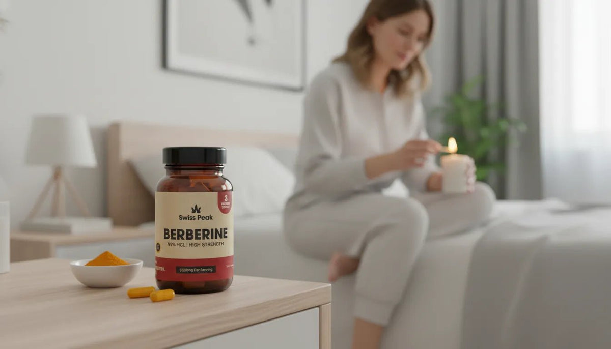 Does Berberine Aid in Weight Loss? The Science Explained - Swiss Peak