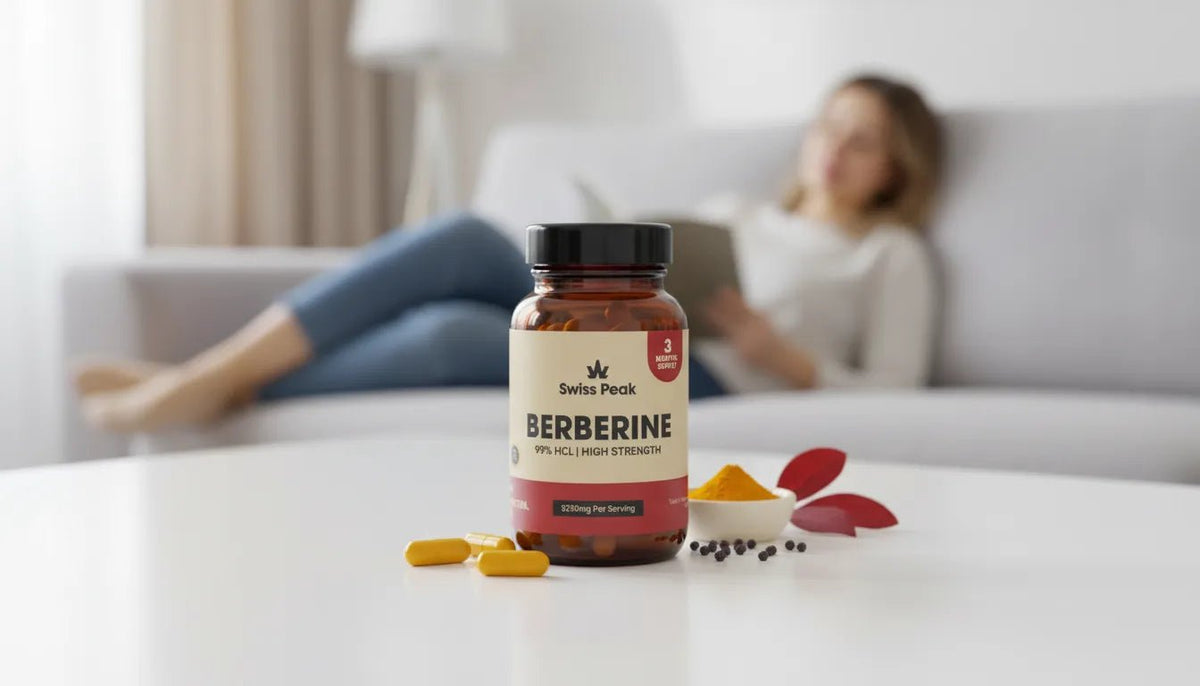 Does Berberine Burn Belly Fat? The Science-Based Truth - Swiss Peak