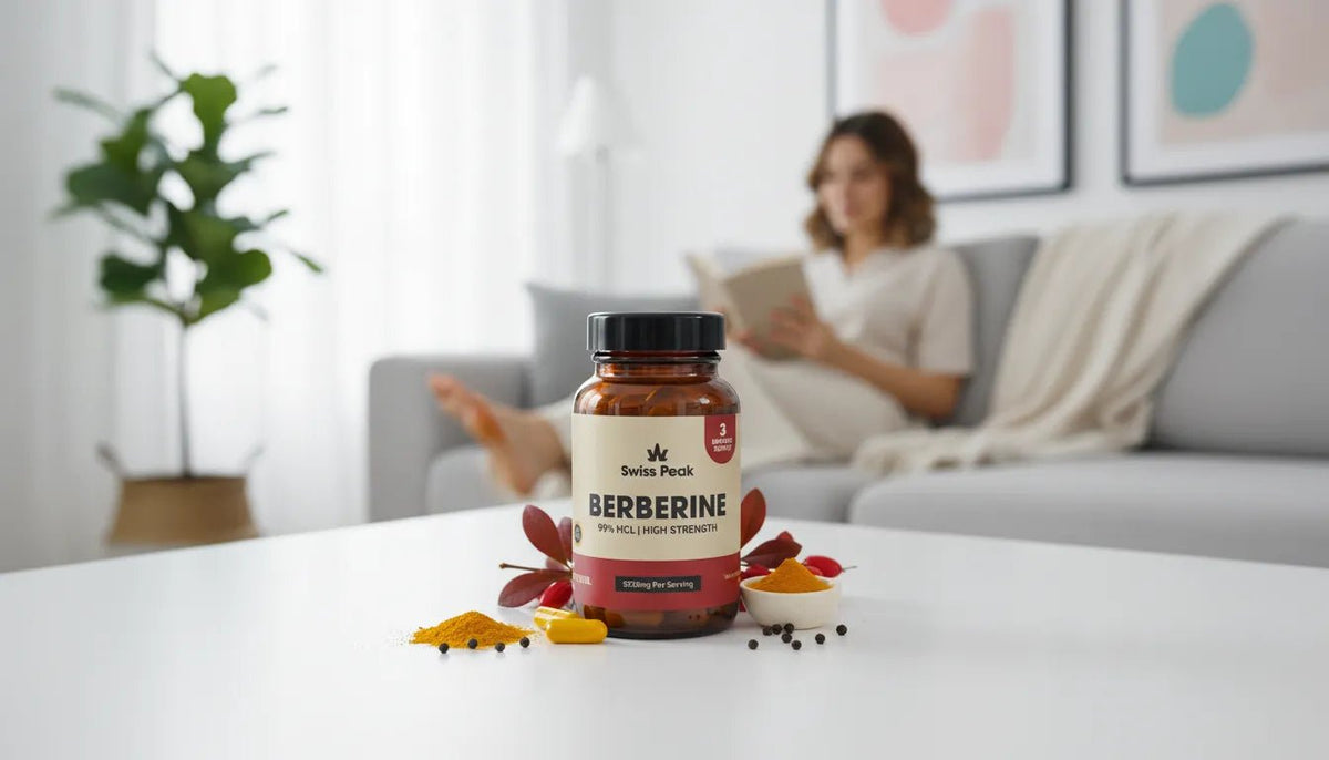 Does Berberine Burn Fat? A Look at Metabolic Support - Swiss Peak
