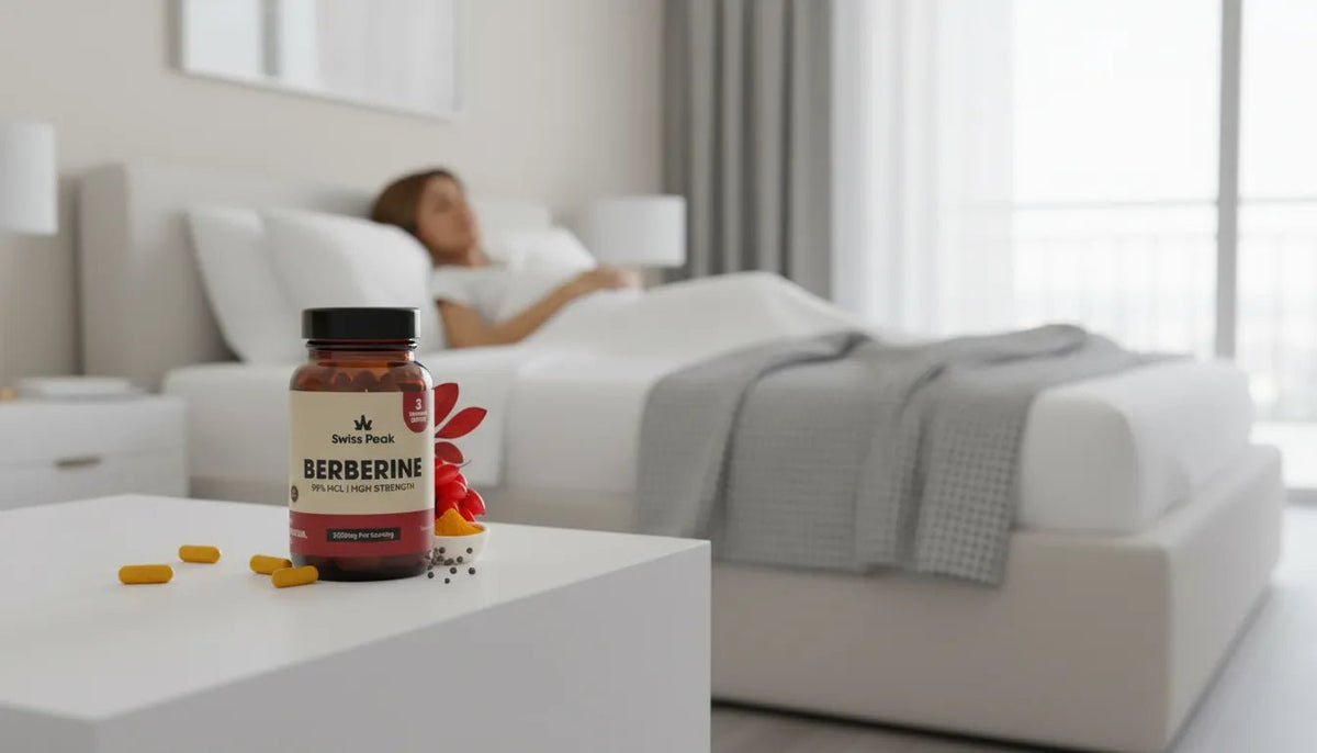 Does Berberine Cause Acid Reflux? A Detailed Look - Swiss Peak