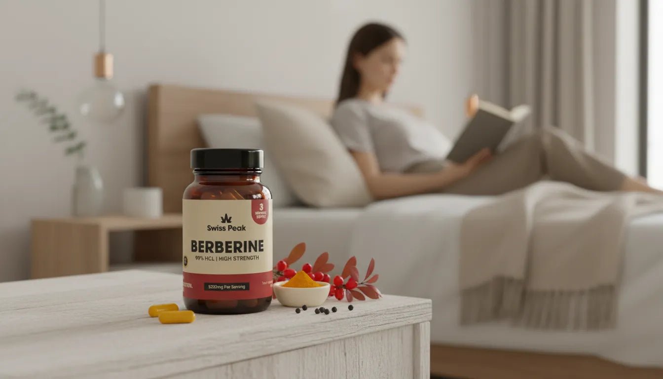 Does Berberine Cause Bleeding? Safety and Side Effects - Swiss Peak