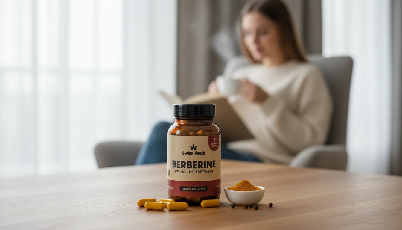 Does Berberine Cause Blood Clots? Safety and Benefits - Swiss Peak
