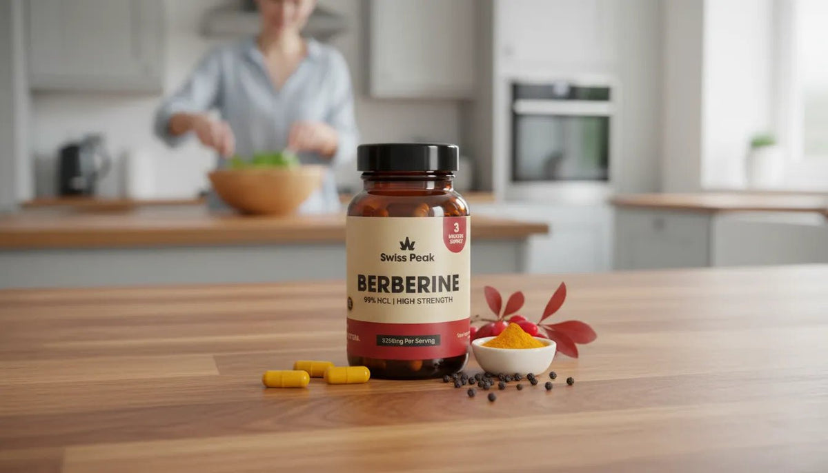 Does Berberine Cause Body Odor? Scent, Science, and Side Effects - Swiss Peak
