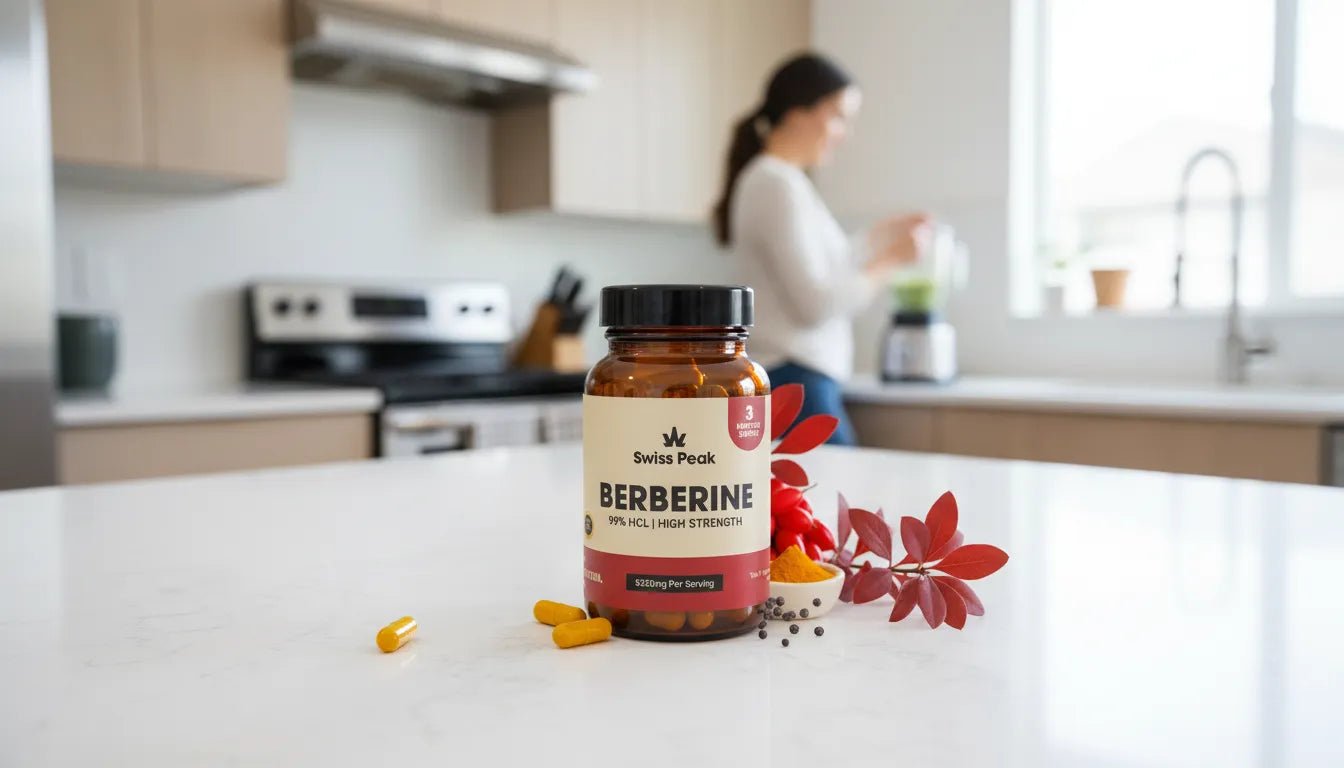 Does Berberine Cause Cramps? Tips for Better Balance - Swiss Peak