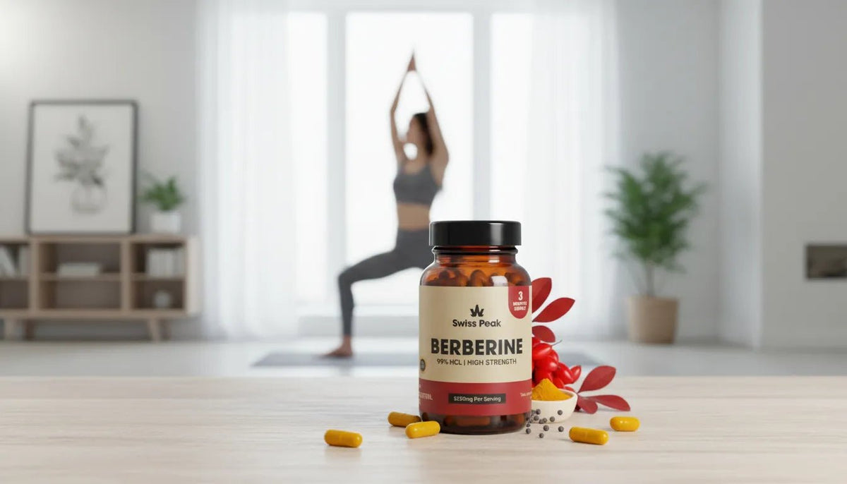 Does Berberine Cause Depression? Science and Mood Support - Swiss Peak