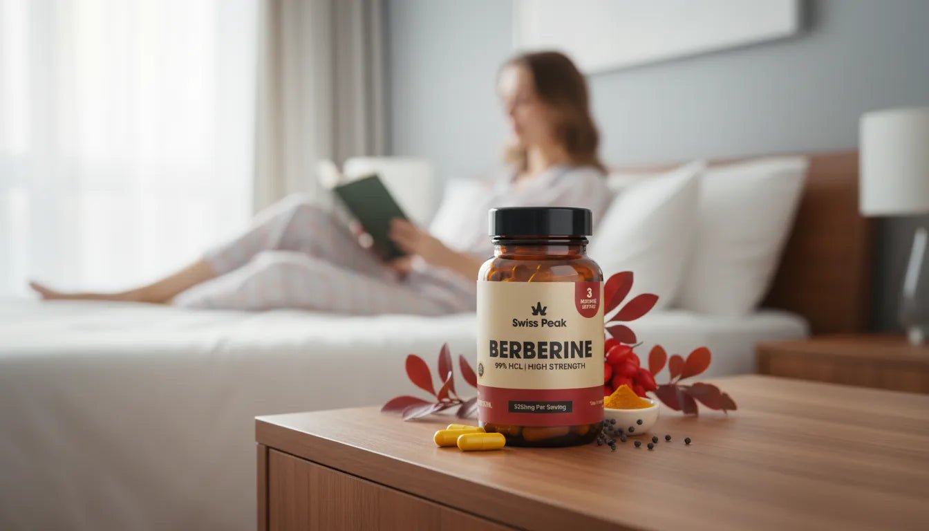 Does Berberine Cause Drowsiness? Facts and Safety - Swiss Peak