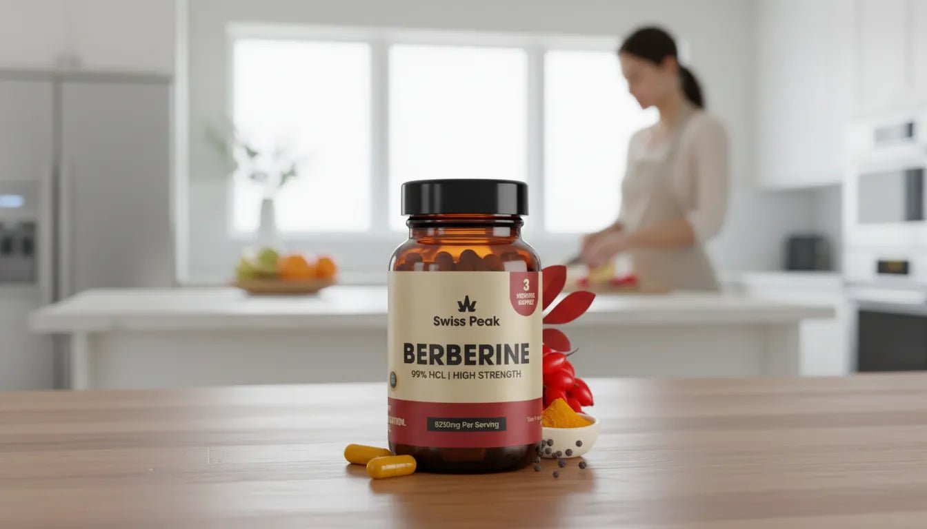 Does Berberine Cause Fatigue? Understanding the Side Effects - Swiss Peak