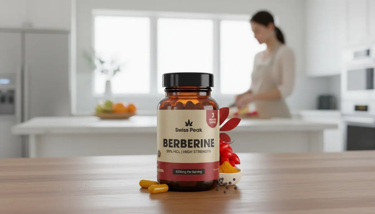 Does Berberine Cause Fatigue? Understanding the Side Effects - Swiss Peak