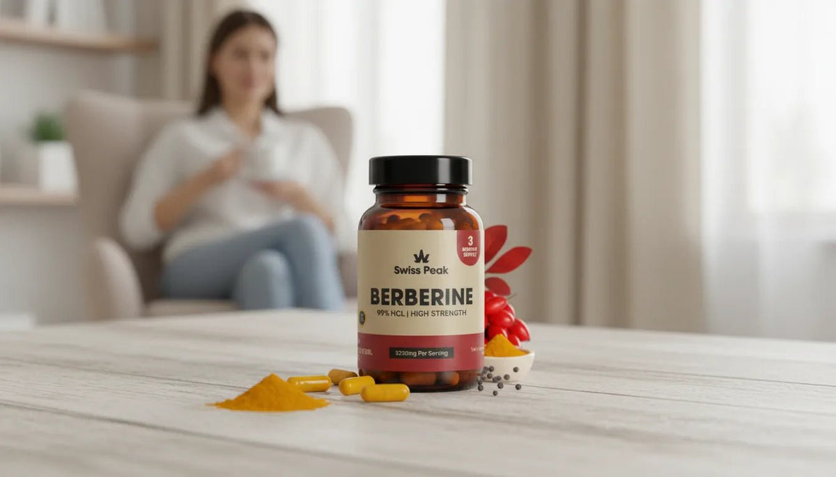 Does Berberine Cause Gastroparesis? - Swiss Peak