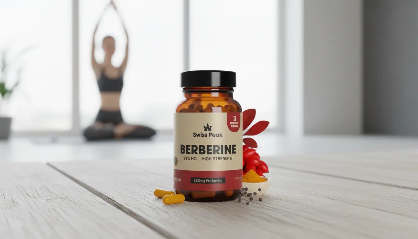 Does Berberine Cause Hair Loss in Women? Facts vs Fiction - Swiss Peak