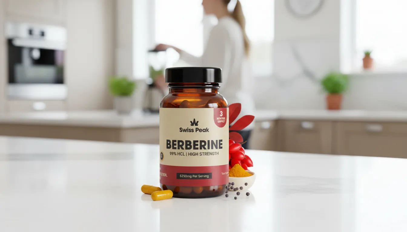 Does Berberine Cause Hair Loss? The Real Truth Explained - Swiss Peak