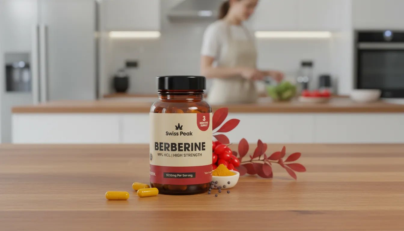 Does Berberine Cause Heartburn? Side Effects and Benefits - Swiss Peak
