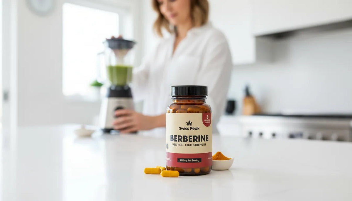 Does Berberine Cause Inflammation? - Swiss Peak