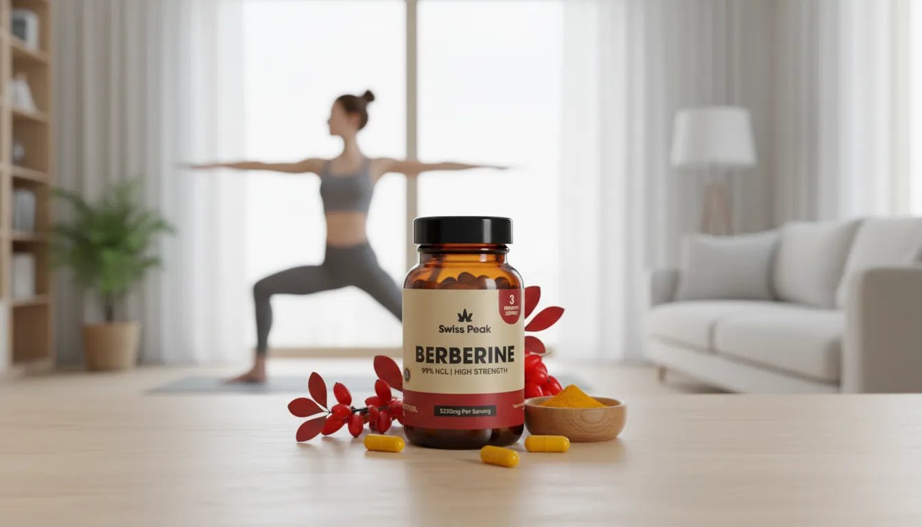 Does Berberine Cause Inflammation? Facts and Benefits - Swiss Peak