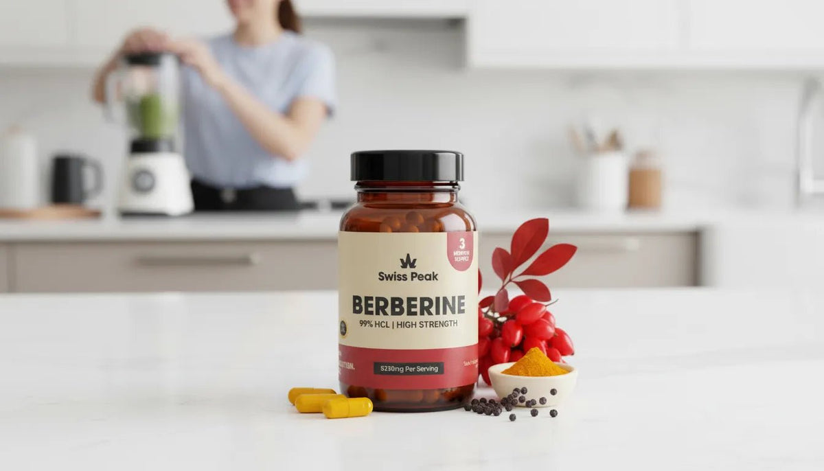 Does Berberine Cause Leg Cramps? - Swiss Peak