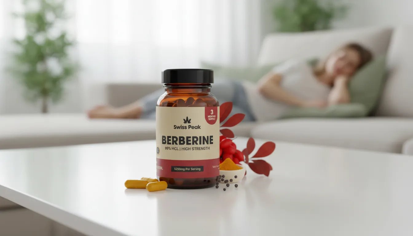 Does Berberine Cause Water Retention? The Facts Explained - Swiss Peak