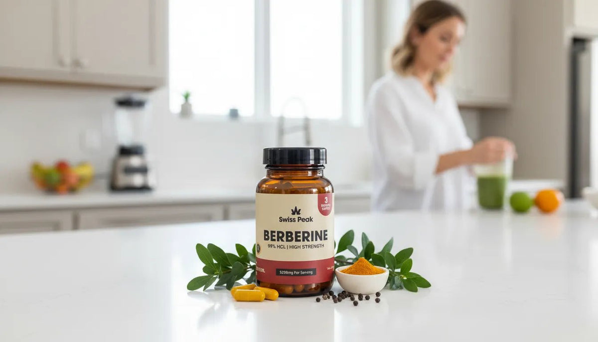 Does Berberine Cause Weight Gain? The Metabolic Truth - Swiss Peak
