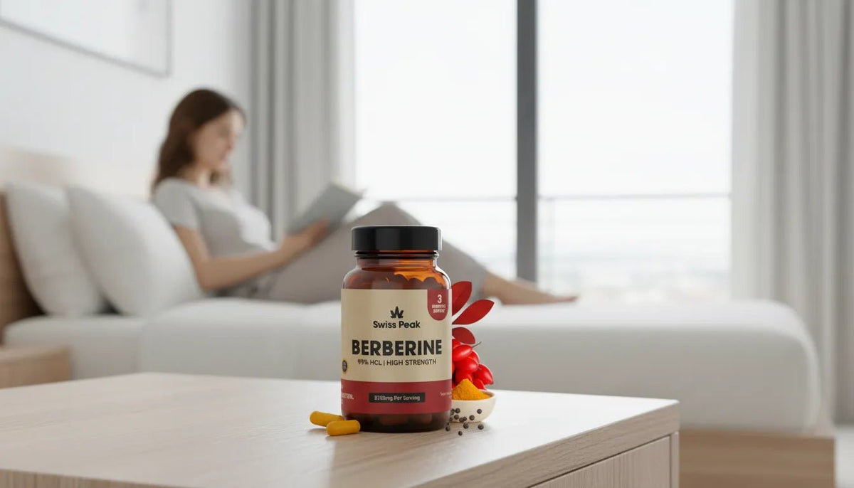 Does Berberine Cause Yeast Infections? - Swiss Peak