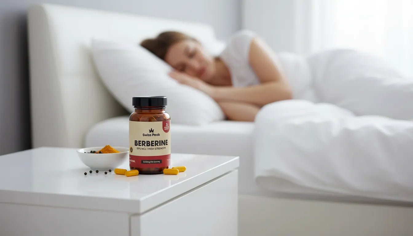 Does Berberine Cause Yellow Poop? | Stool Color & Side Effects - Swiss Peak