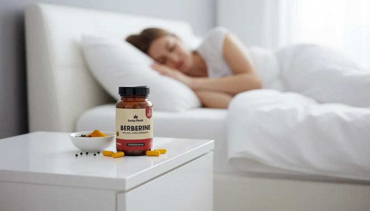 Does Berberine Cause Yellow Poop? | Stool Color & Side Effects - Swiss Peak