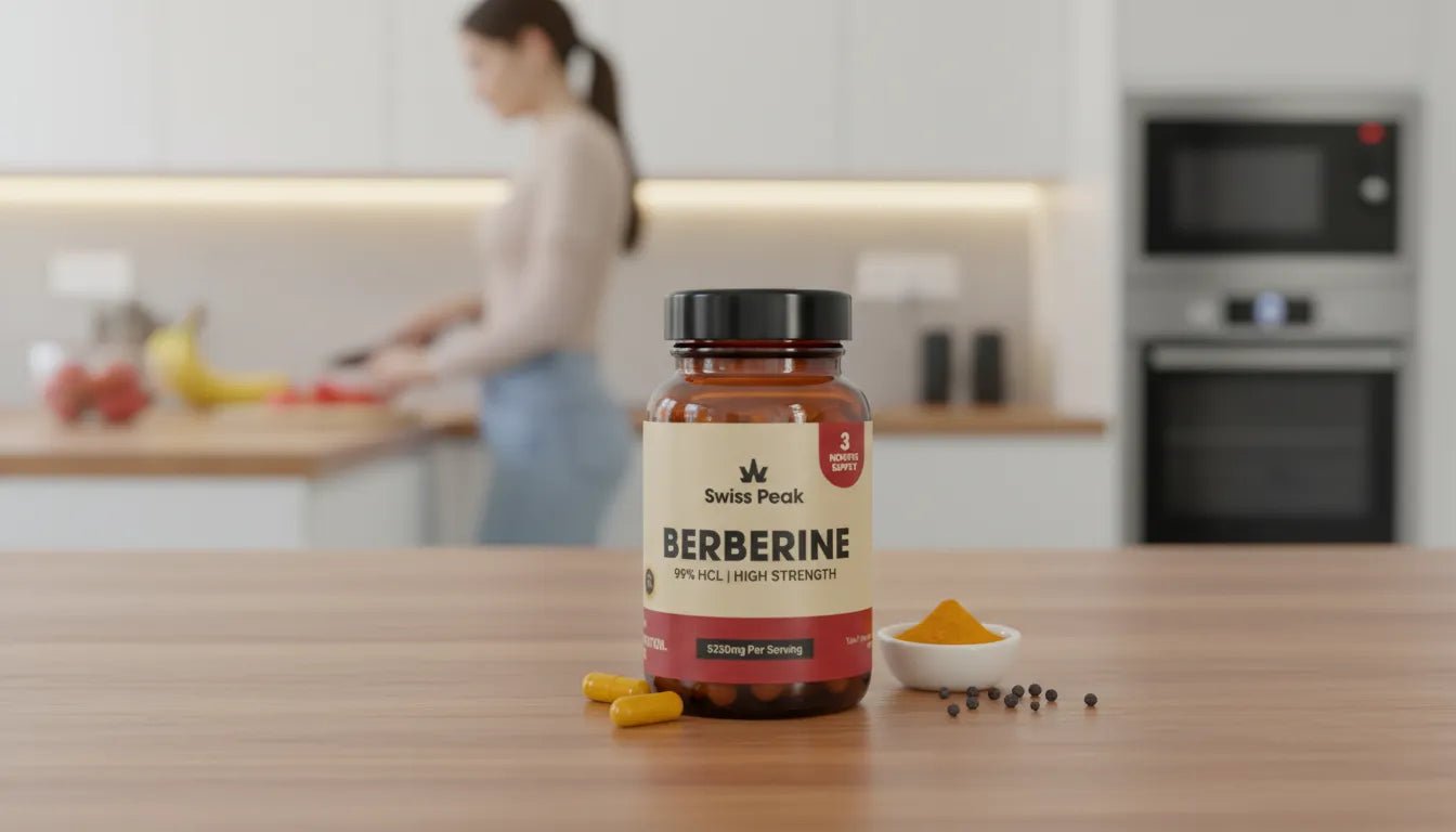 Does Berberine Change Urine Color? What to Know - Swiss Peak