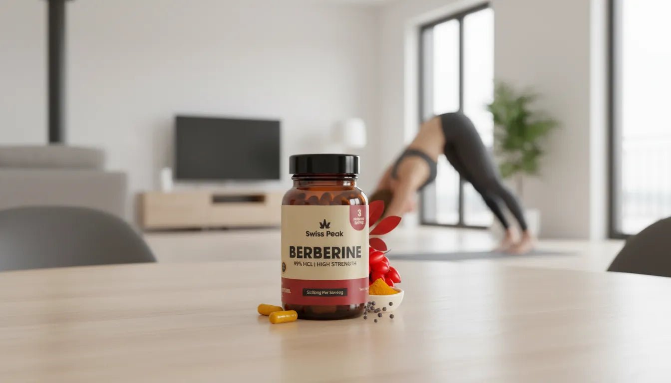 Does Berberine Contain Caffeine? What You Need To Know - Swiss Peak