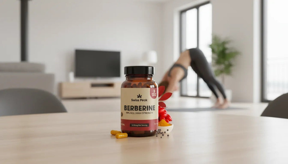 Does Berberine Contain Caffeine? What You Need To Know - Swiss Peak
