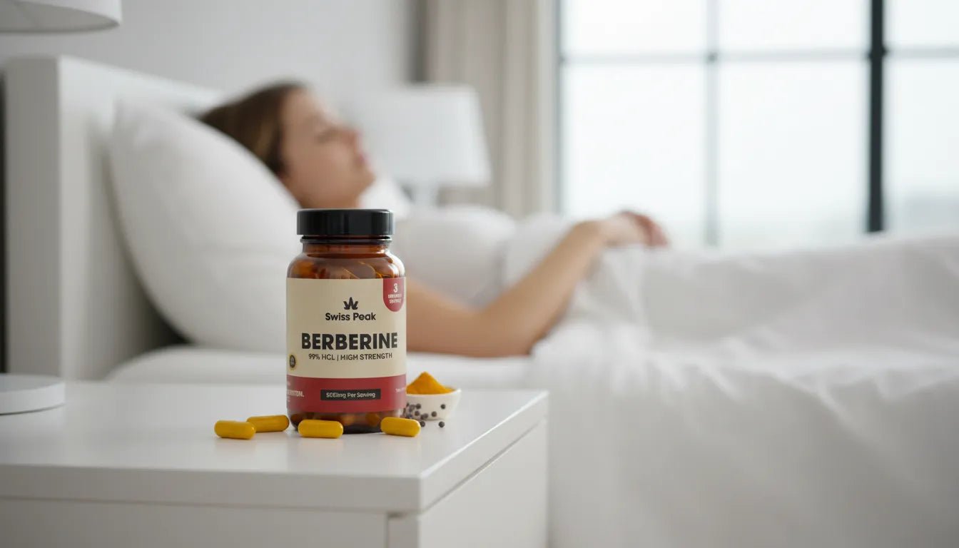 Does Berberine Control Appetite? Exploring the Evidence - Swiss Peak