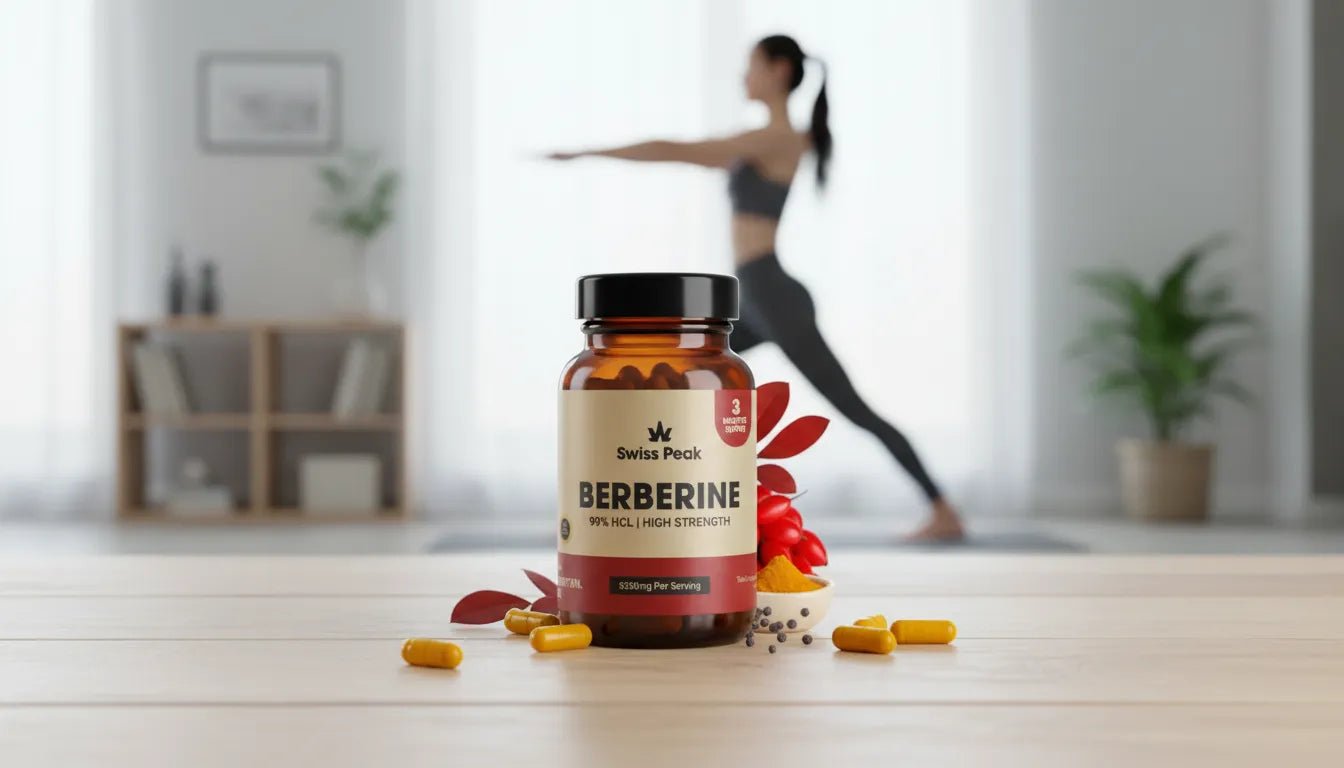 Does Berberine Control Blood Sugar? A Metabolic Guide - Swiss Peak