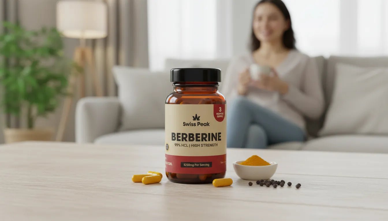 Does Berberine Curb Appetite? A Practical Guide - Swiss Peak