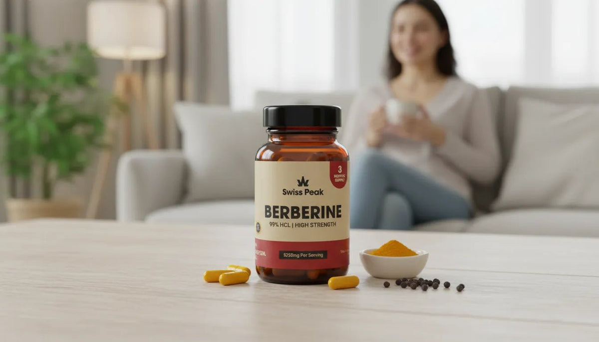 Does Berberine Curb Appetite? A Practical Guide - Swiss Peak