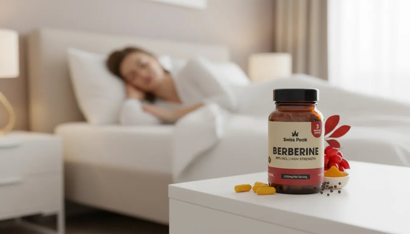 Does Berberine Cut Your Appetite? A Guide to Natural Support - Swiss Peak