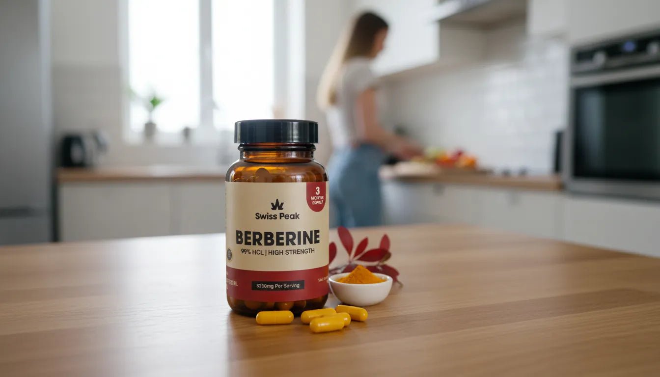 Does Berberine Darken Skin? Facts and Routine Guidance - Swiss Peak