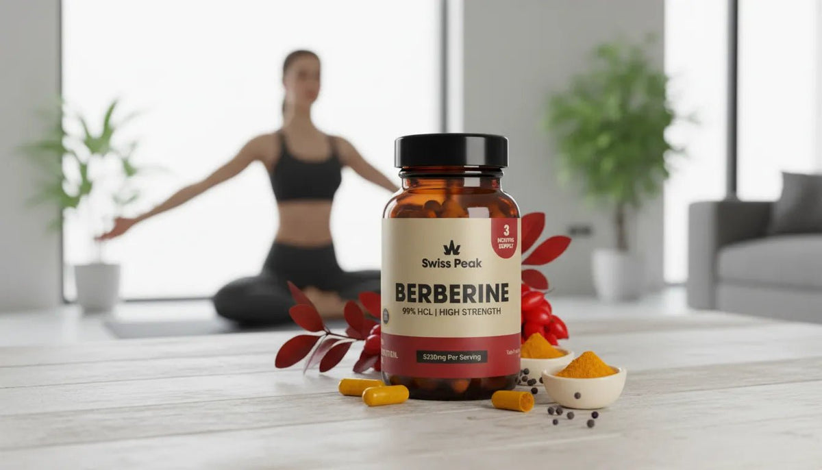 Does Berberine Dehydrate You? What You Need to Know - Swiss Peak