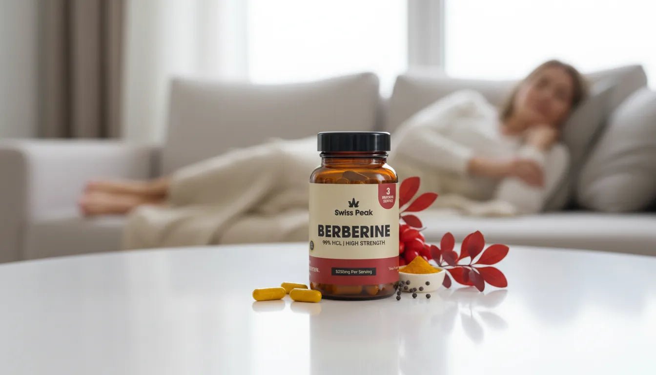 Does Berberine Diarrhea Go Away? Managing Your Gut Health - Swiss Peak
