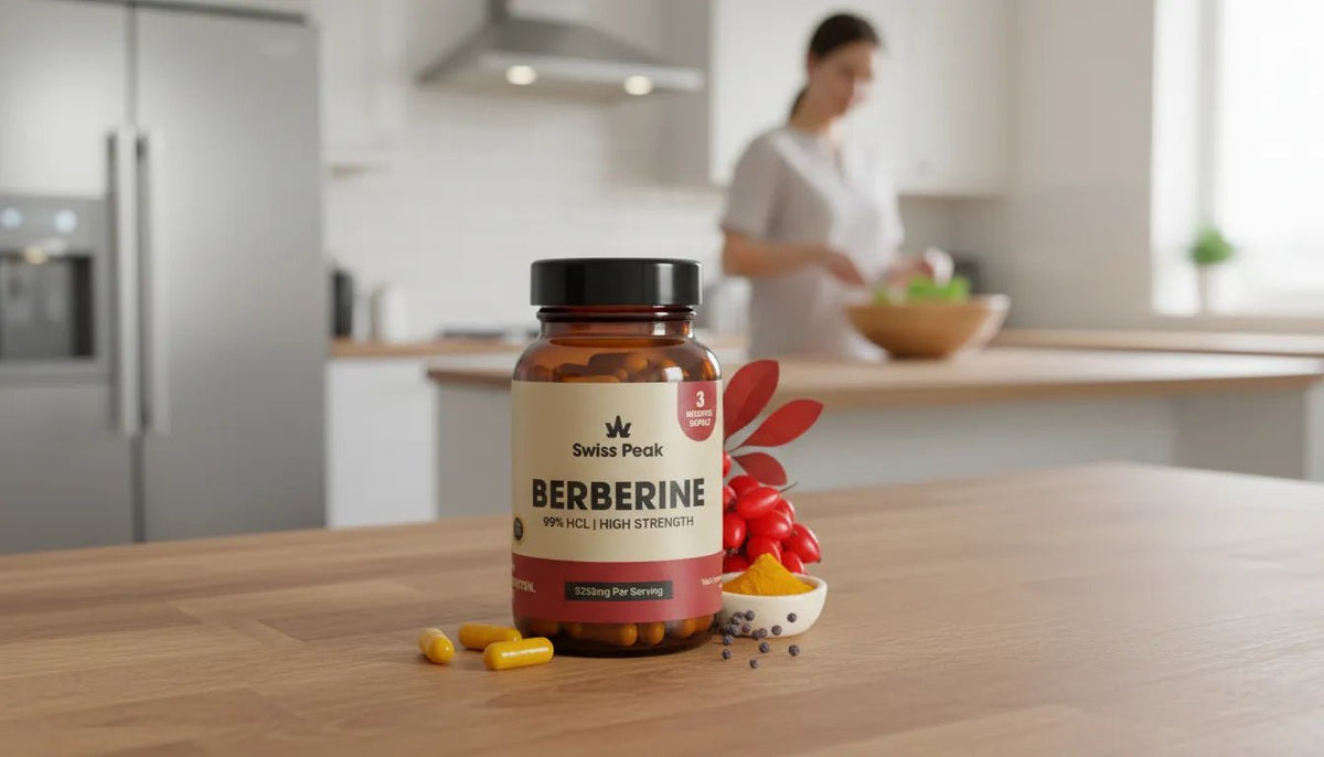 Does Berberine Get Rid of Parasites? Exploring Gut Health - Swiss Peak