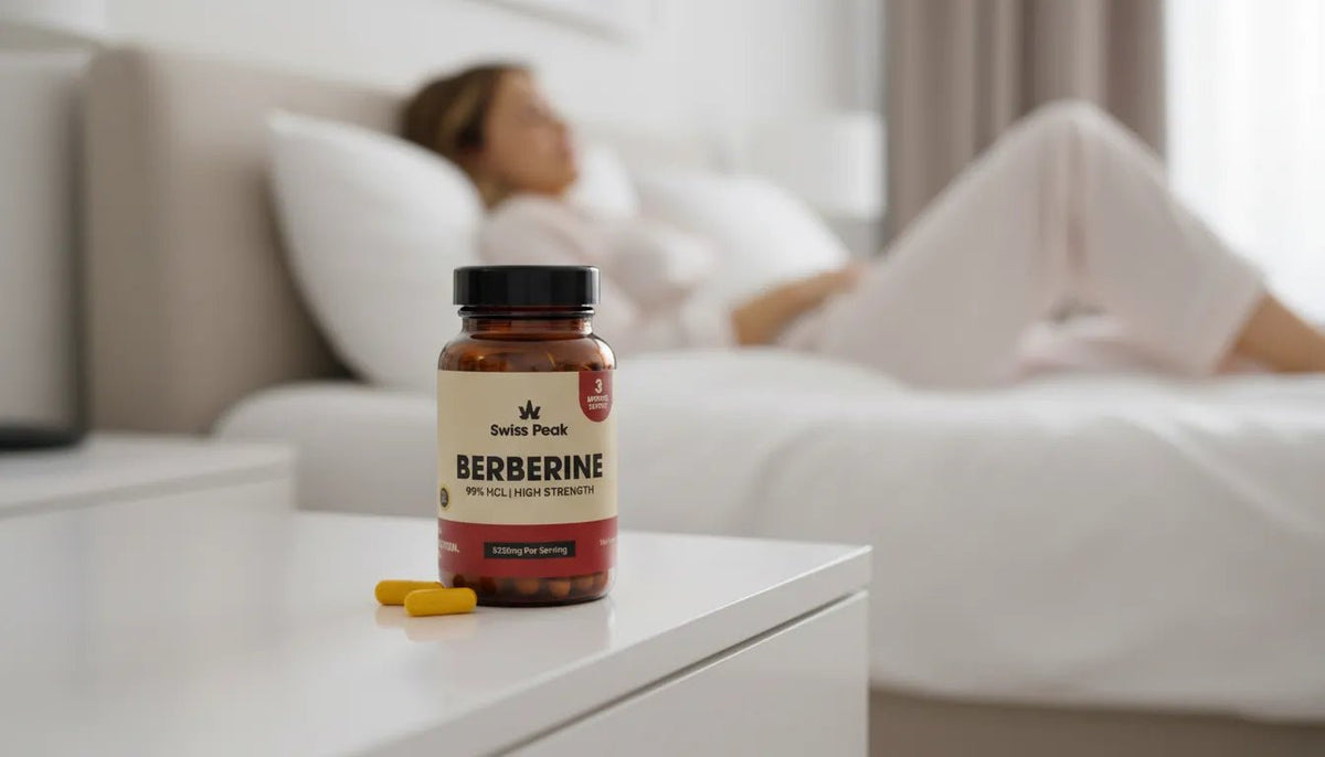 Does Berberine Give Energy? Exploring the Vitality Benefits of This Botanical Compound - Swiss Peak