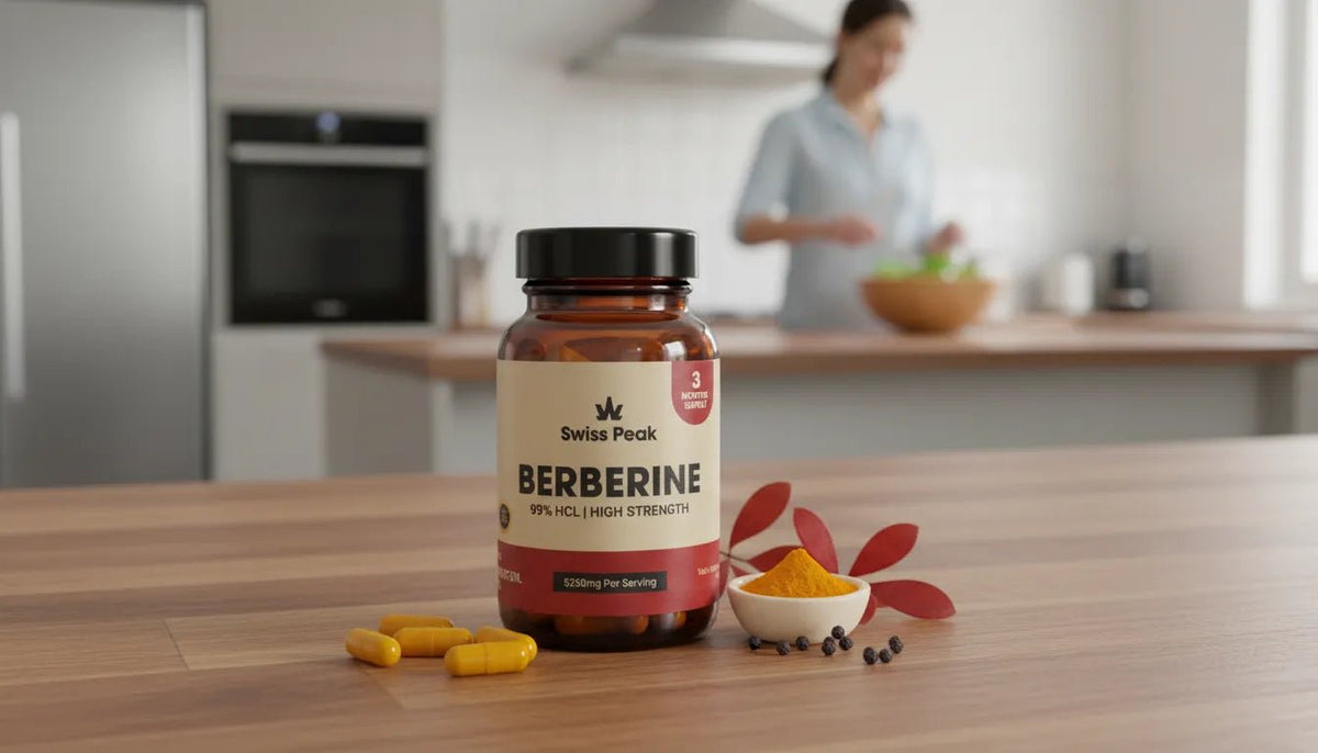 Does Berberine Give You Gas? Managing Side Effects - Swiss Peak