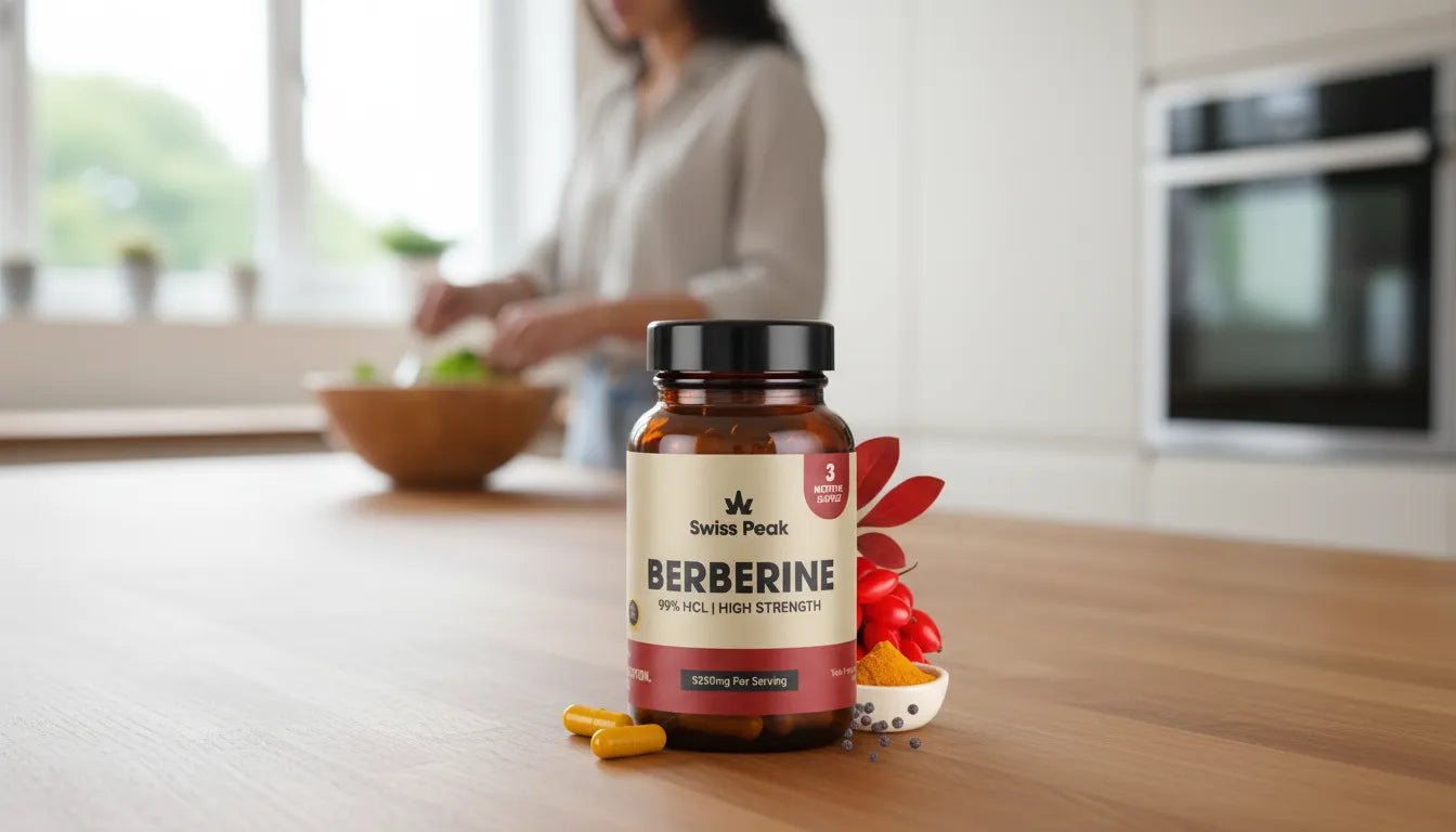 Does Berberine HCl Help With Weight Loss? The Real Facts - Swiss Peak