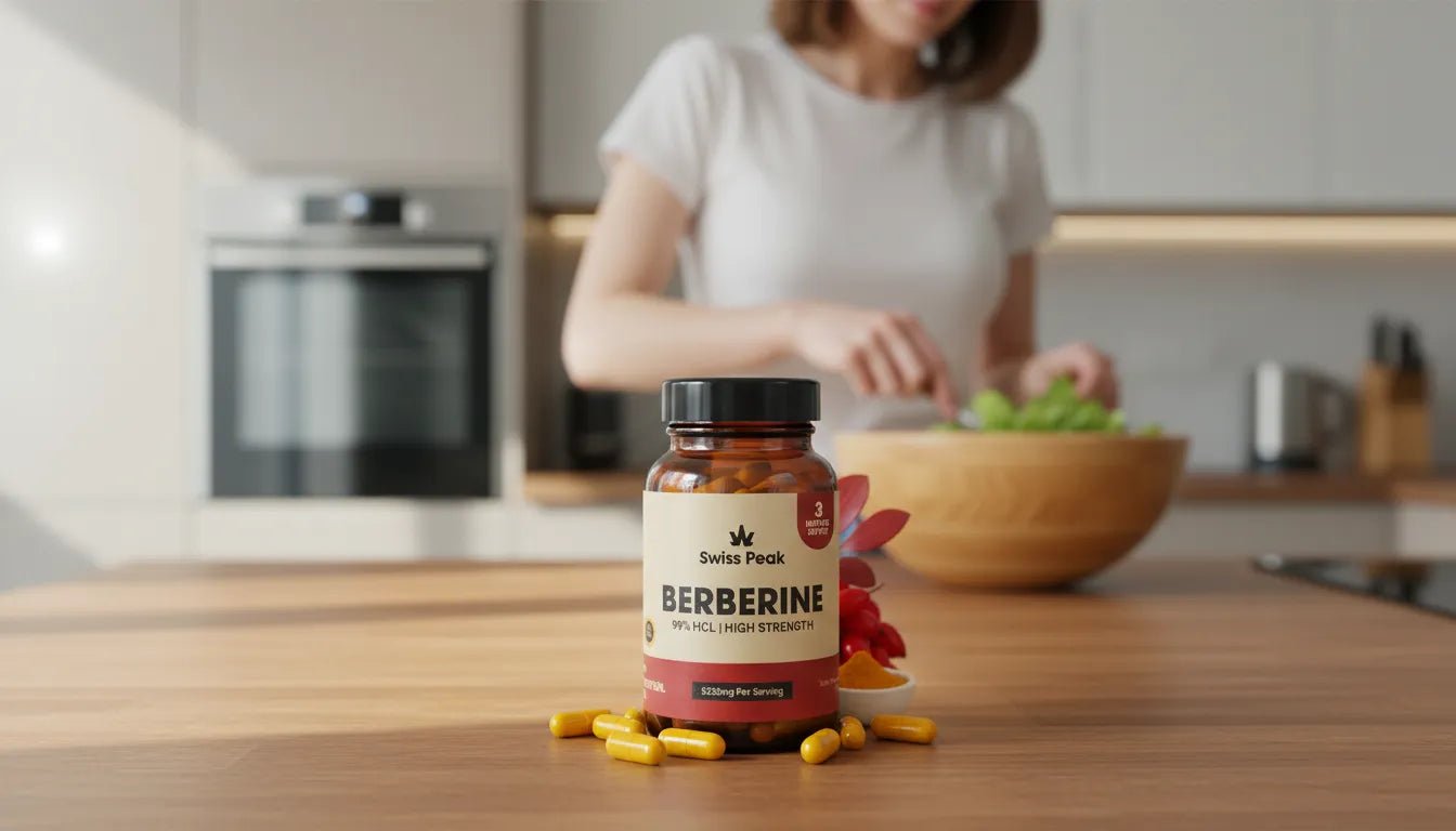 Does Berberine Help Balance Hormones? Science & Benefits - Swiss Peak