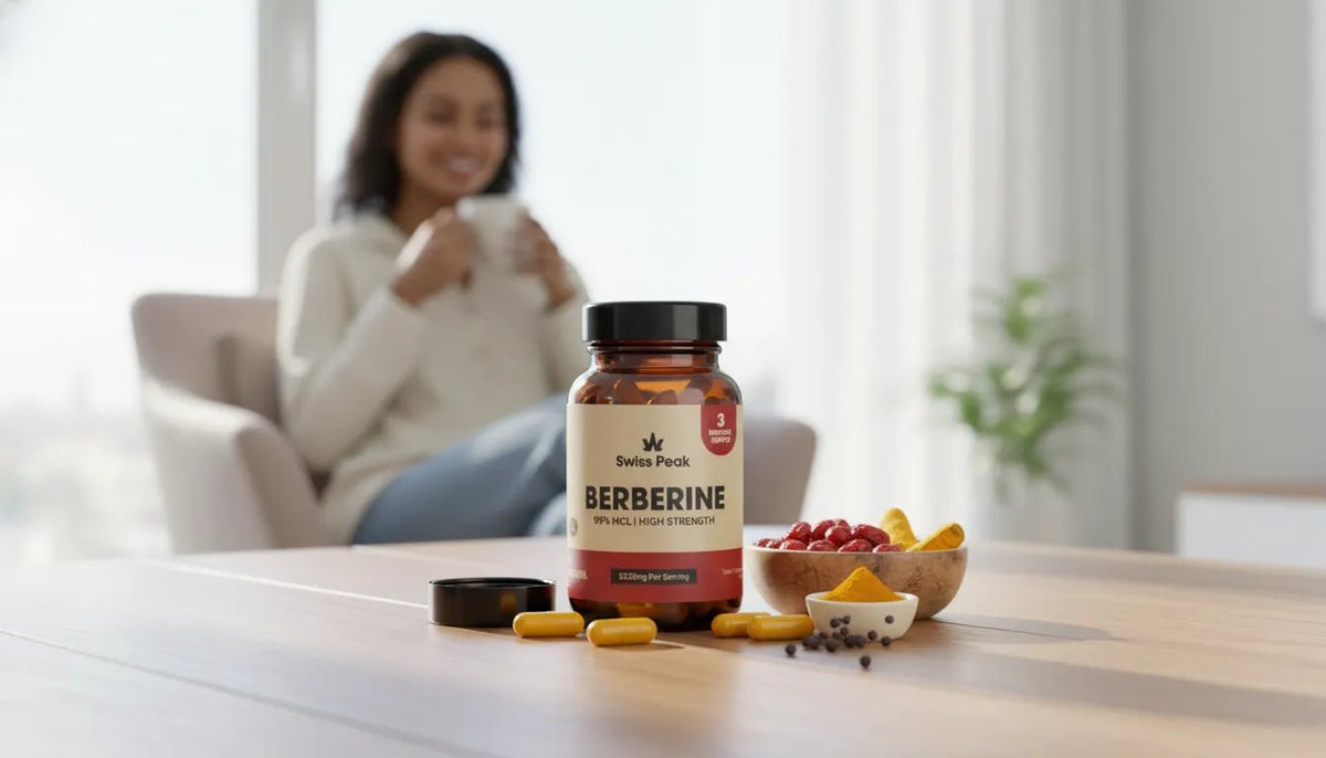 Does Berberine Help Control Blood Sugar Naturally? - Swiss Peak
