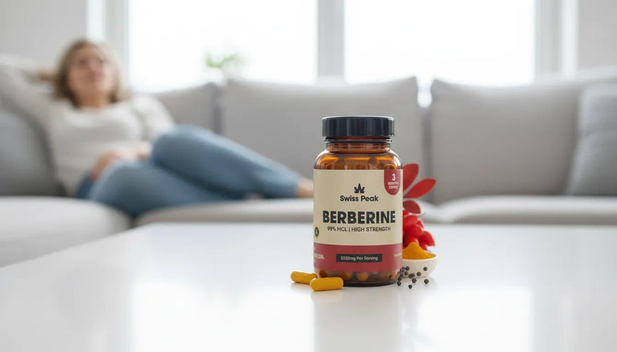 Does Berberine Help Gallbladder Function and Bile Health? - Swiss Peak