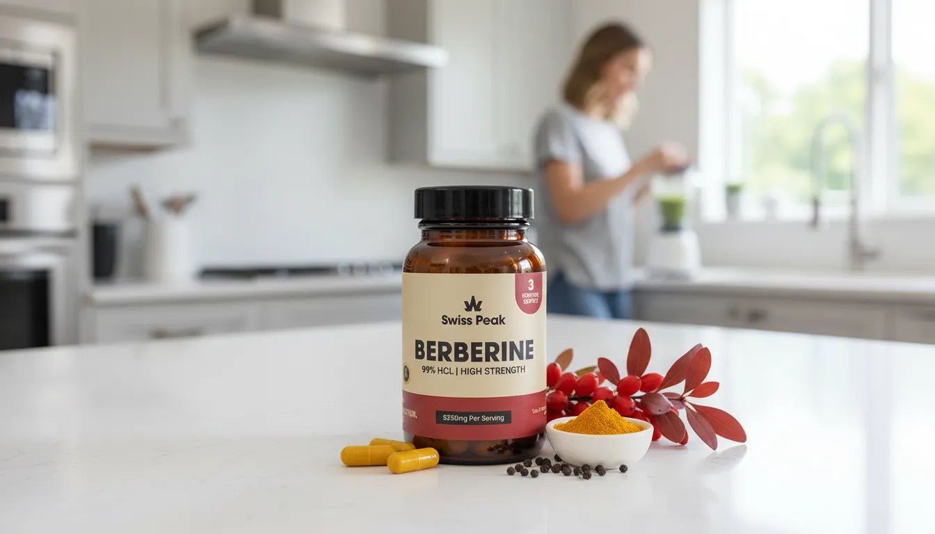 Does Berberine Help High Blood Pressure? - Swiss Peak