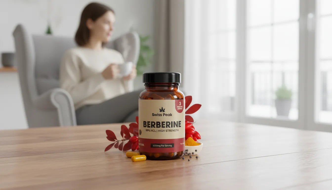 Does Berberine Help in Weight Loss? The Real Truth - Swiss Peak