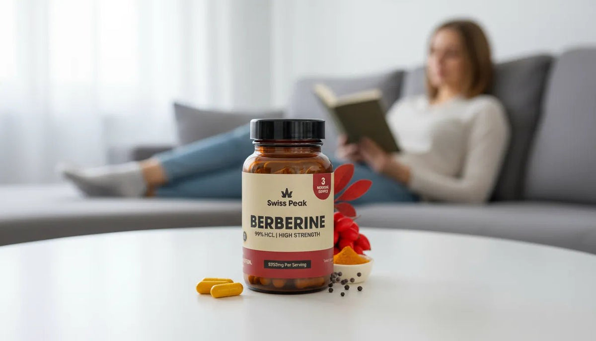 Does Berberine Help Kidneys? Routine and Wellness Tips - Swiss Peak