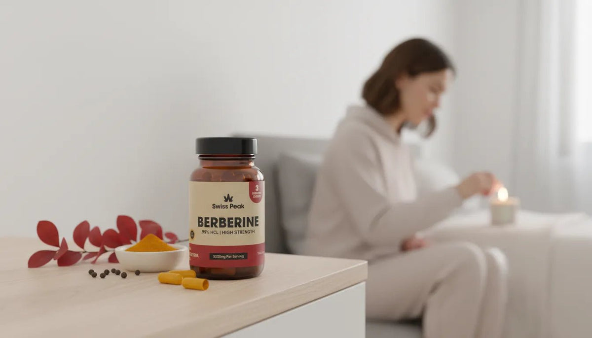 Does Berberine Help Liver Health and Function? - Swiss Peak
