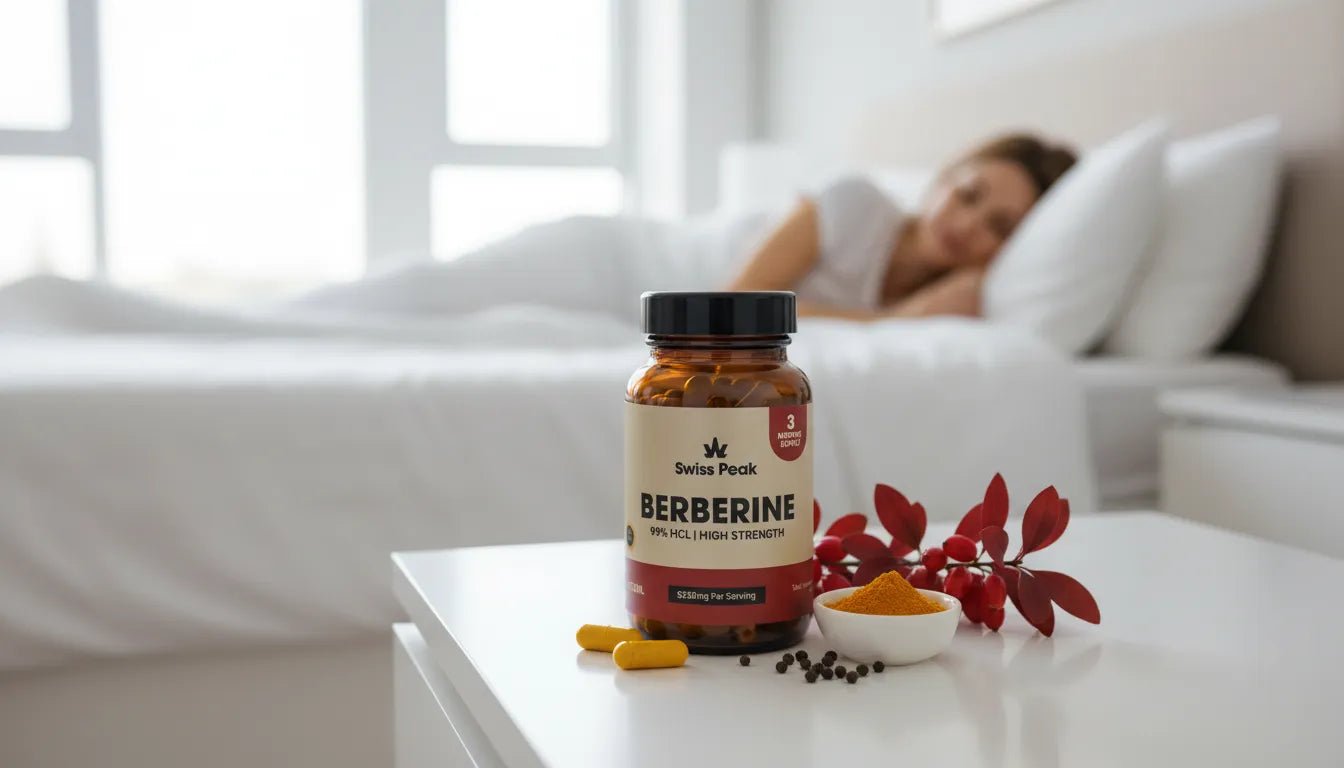 Does Berberine Help Lower Blood Pressure? - Swiss Peak