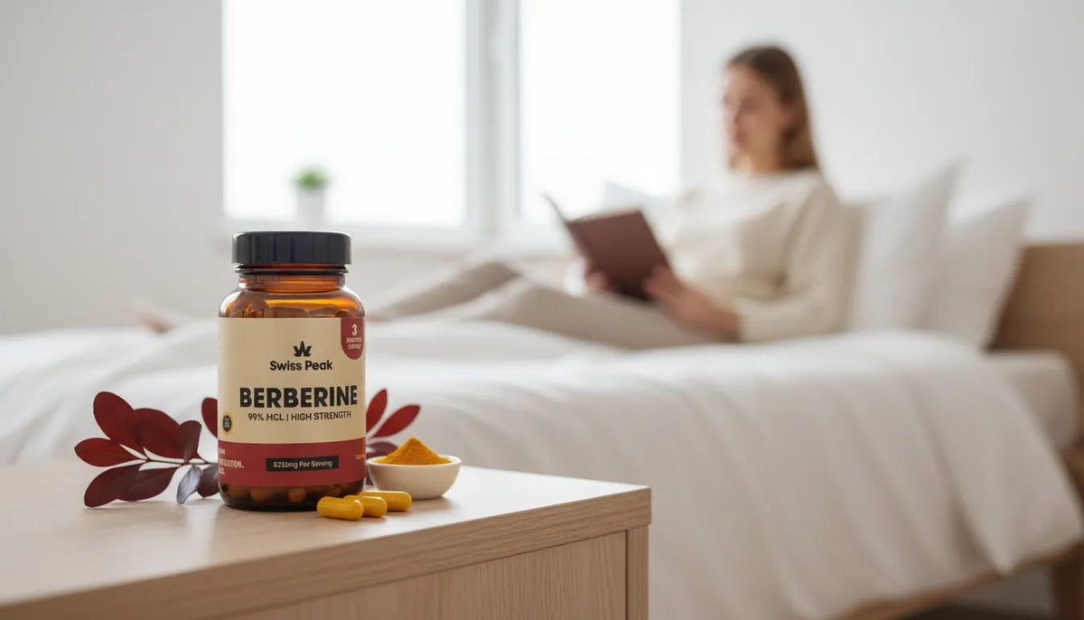 Does Berberine Help Menopause? A Guide to Midlife Wellness - Swiss Peak