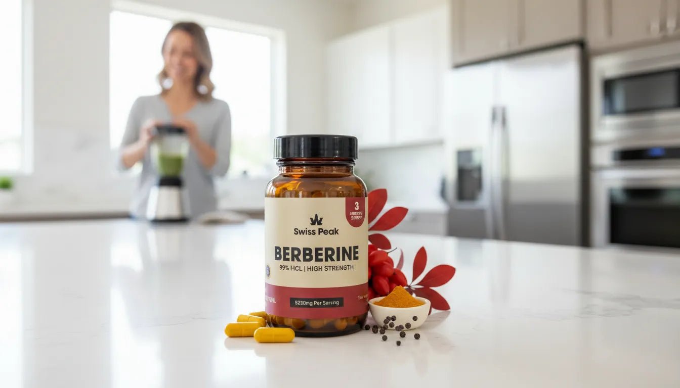 Does Berberine Help Sleep? A Guide to Better Rest - Swiss Peak