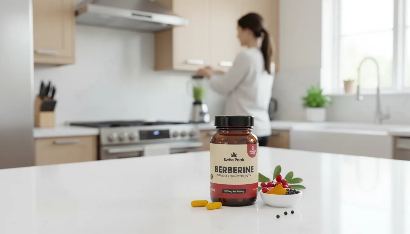 Does Berberine Help Support Your Wellness Goals? - Swiss Peak